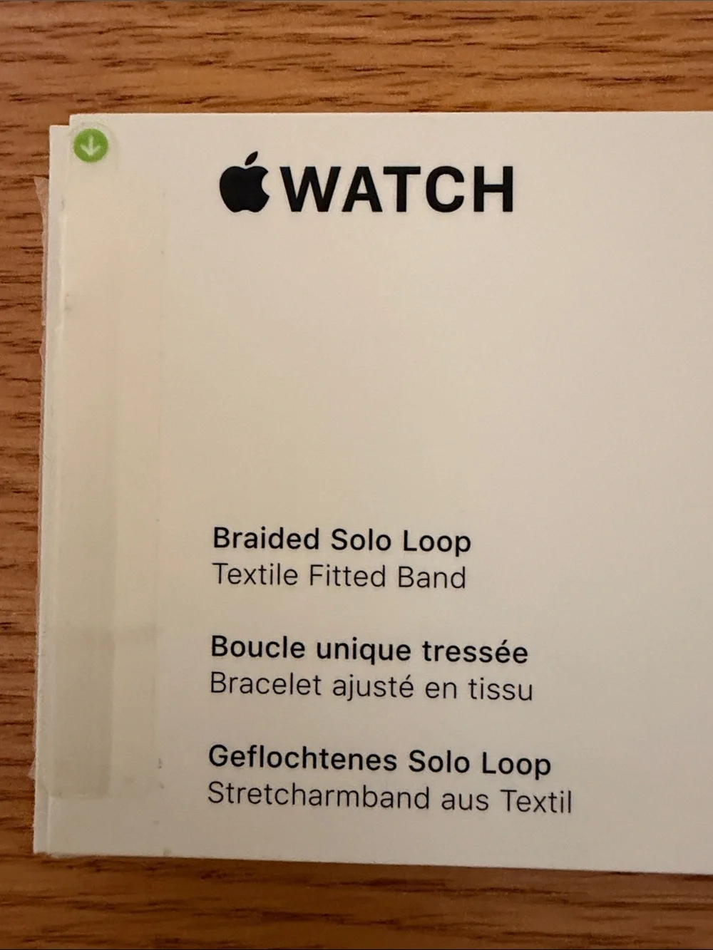 Apple Watch Braided Solo Loop